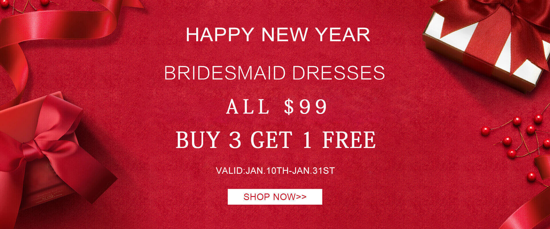 bridesmaid dress on sale