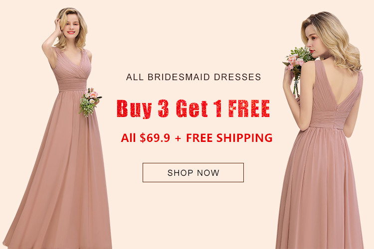 bridesmaid dress on sale