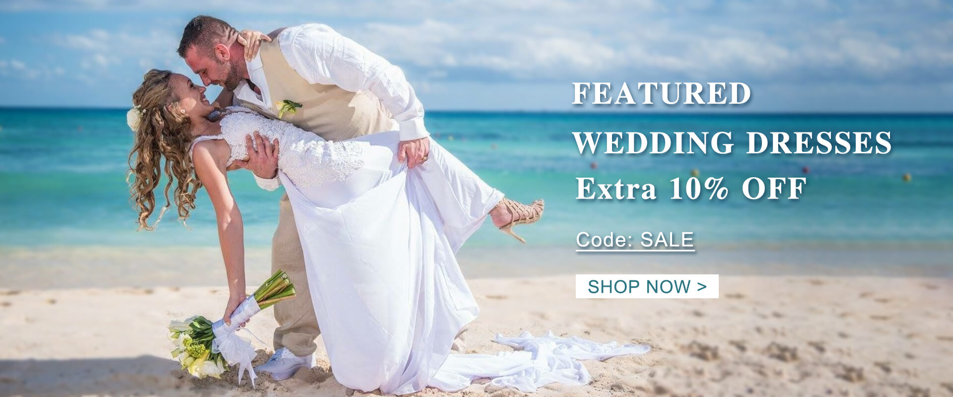 BEACH WEDDING DRESSES