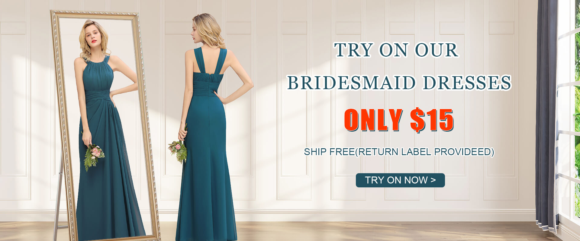 50+ colors bridesmaid dresses