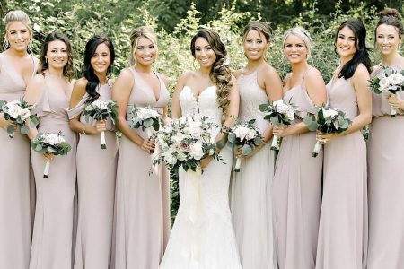 Instroduce the tips to find a perfect bridesmaid dress