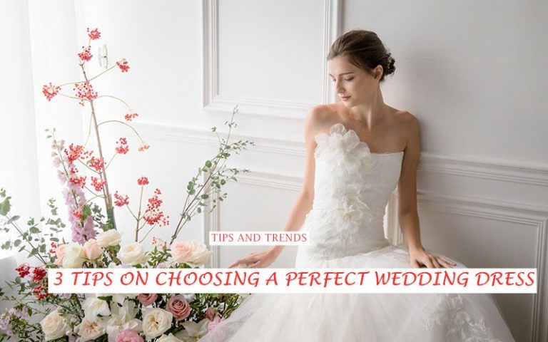 Tips for pick up wedding dress