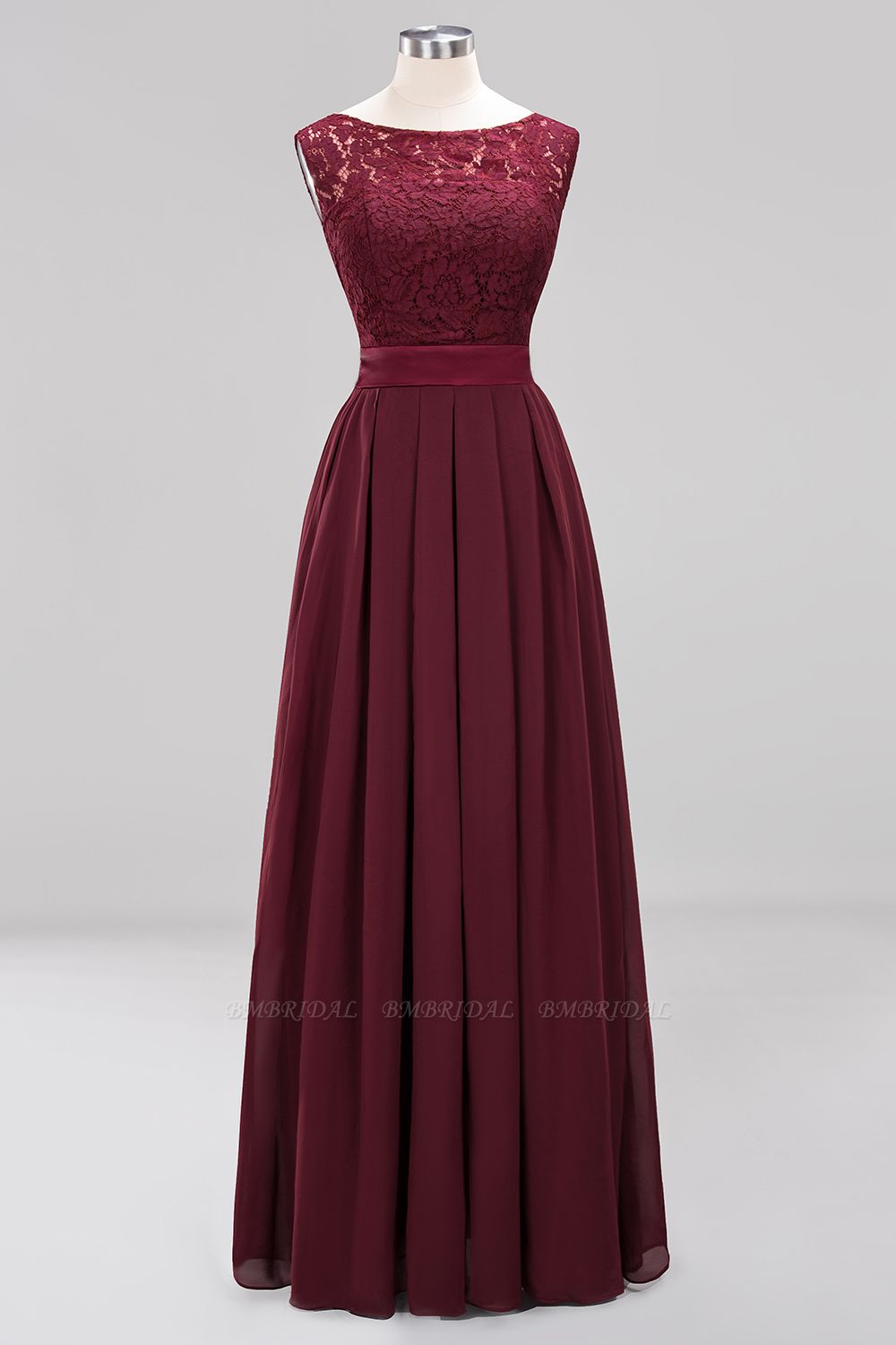 BMbridal Vintage Sleeveless Lace Bridesmaid Dresses Affordable Chiffon  Wedding Party Dress Online | BmBridal