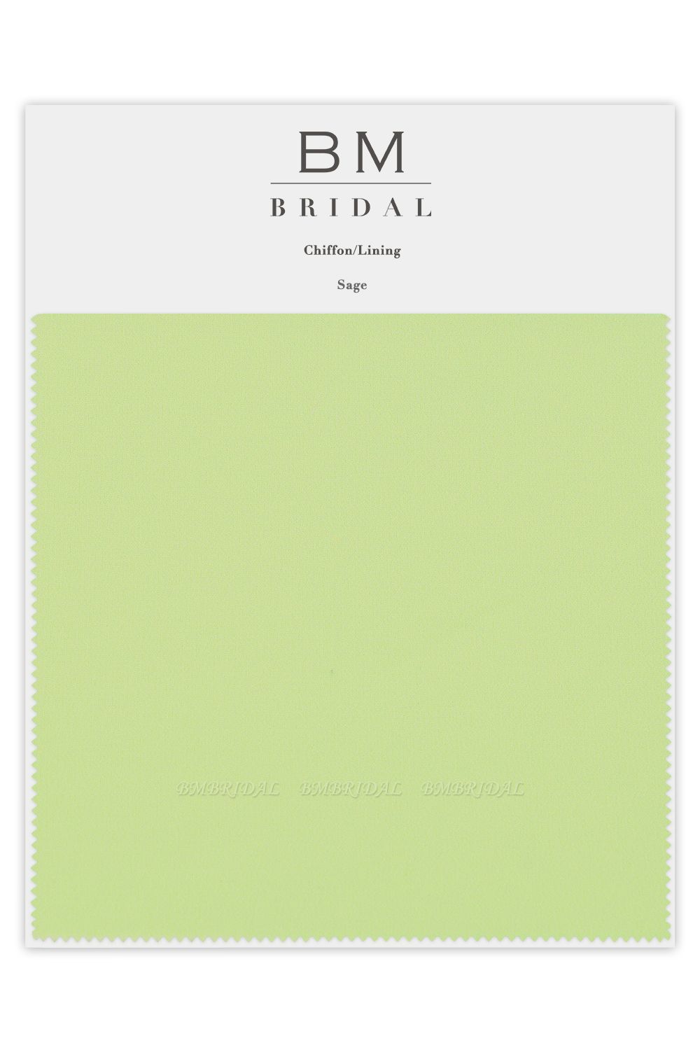 BMbridal Bridesmaid Chiffon Color Swatches