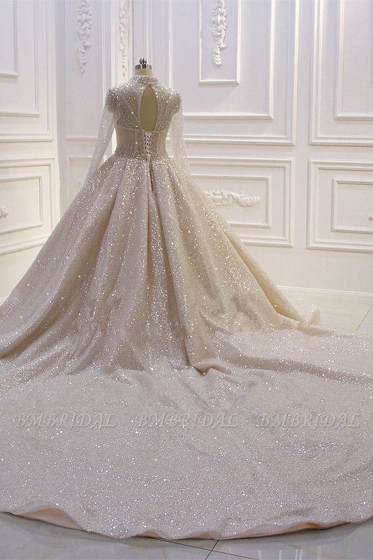 20 Sparkling Wedding Dresses For a Glamorous Bride BridalGuide