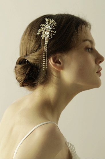 BMbridal Beautiful Alloy Special Occasion Hairpins Headpiece with Rhinestone_6