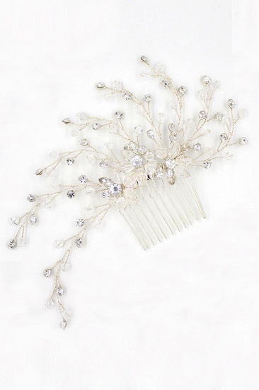 BMbridal Elegant Alloy Rhinestone Daily Wear Combs-Barrettes Headpiece with Crystal_11