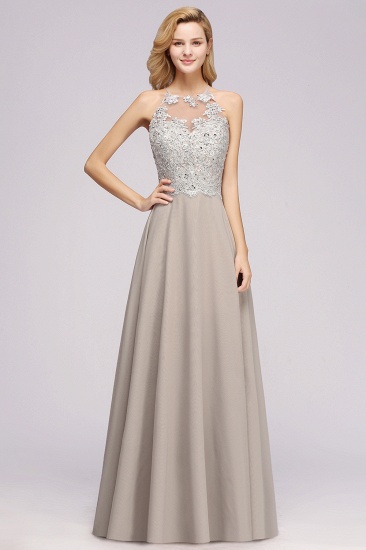 BMbridal Exquisite Sleeveless Slit Lace Affordable Bridesmaid Dresses with Beadings_1