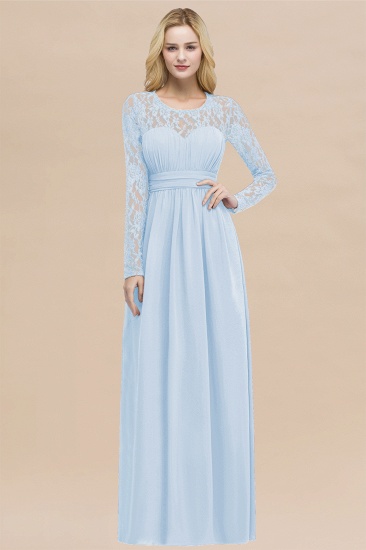 Try at Home Sample Bridesmaid Dress Burgundy Mulberry Sky Blue_2