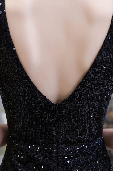 BMbridal Stunning Sequins V-Neck Sleeveless Jumpsuit Event Party Gowns On Sale_21