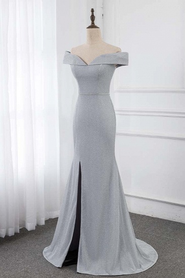 BMbridal Chic Off-the-Shoulder Sleeveless Long Prom Dresses with Front Slit Online_4