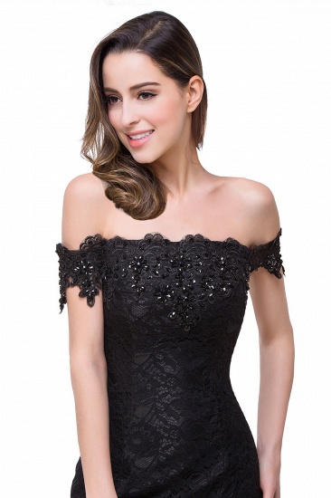 BMbridal Off-the-Shoulder Lace Mermaid Prom Dress Long Evening Party Gowns Online_24