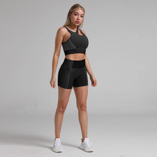 BMbridal Yoga Set Sports Bra and Leggings Women Gym Set Clothes Seamless Workout Fitness Sportswear Fitness Sports Suit Sportswear_13