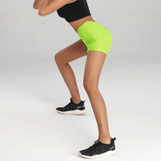 BMbridal Women's High Waist Sports Short Workout Running Fitness Leggings Female Mesh Shorts Gym Yoga Leggings_16