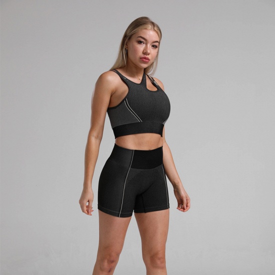 BMbridal Yoga Set Sports Bra and Leggings Women Gym Set Clothes Seamless Workout Fitness Sportswear Fitness Sports Suit Sportswear_17