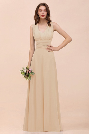 BMbridal New Arrival Dusty Blue Ruched Long Convertible Bridesmaid Dresses_14